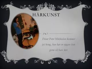 h rkunst