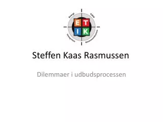 steffen kaas rasmussen