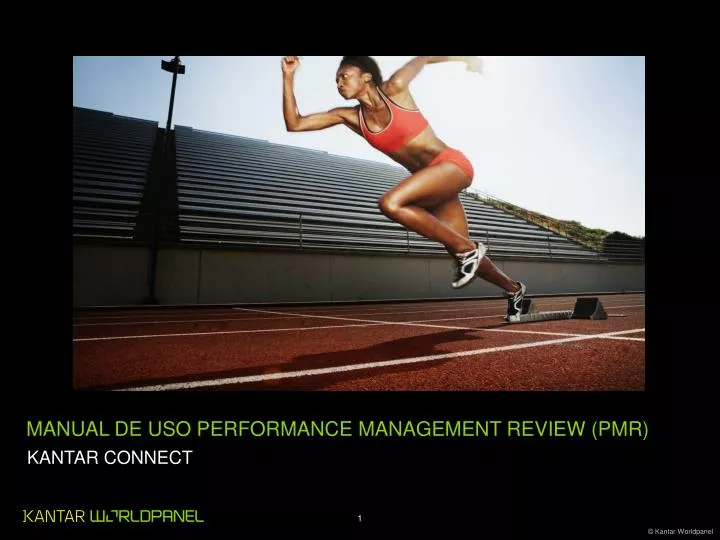 manual de uso performance management review pmr