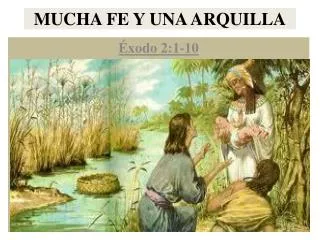 mucha fe y una arquilla