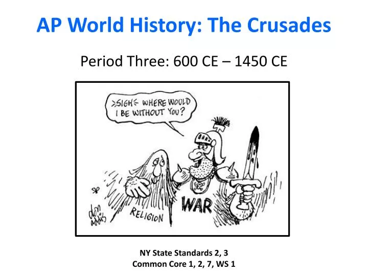 ap world history the crusades