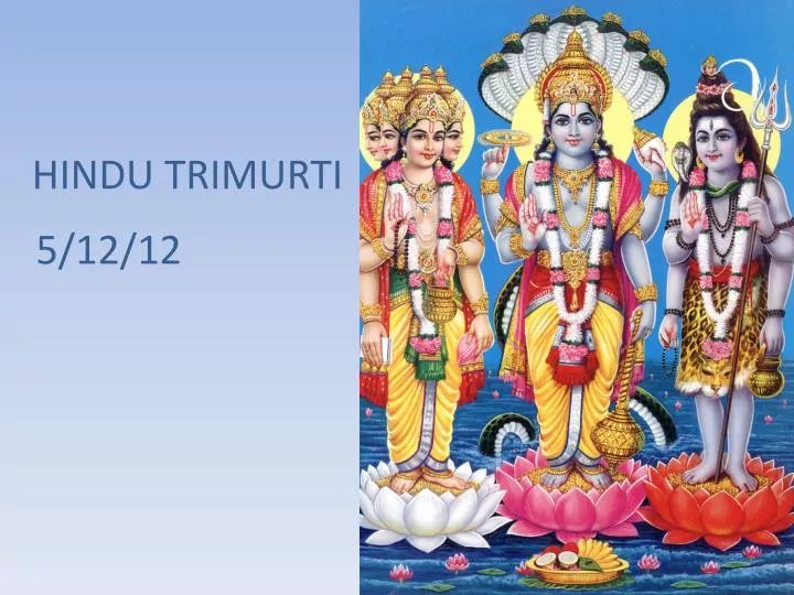 hindu trimurti