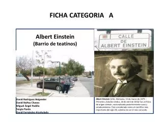 ficha categoria a