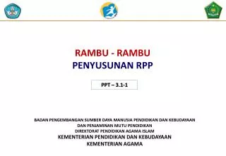 rambu rambu penyusunan rpp