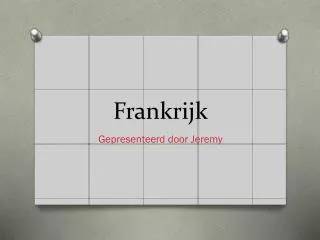 frankrijk