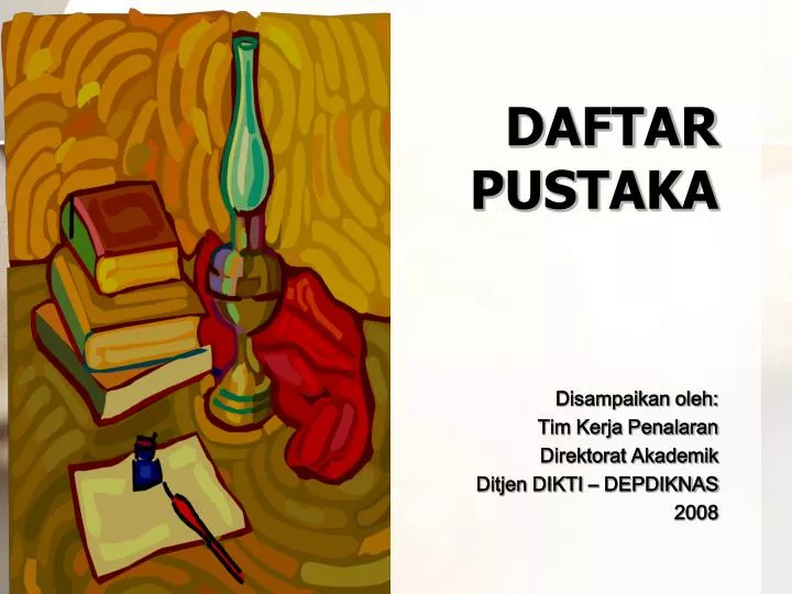 daftar pustaka