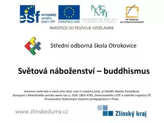 sv tov n bo enstv buddhismus