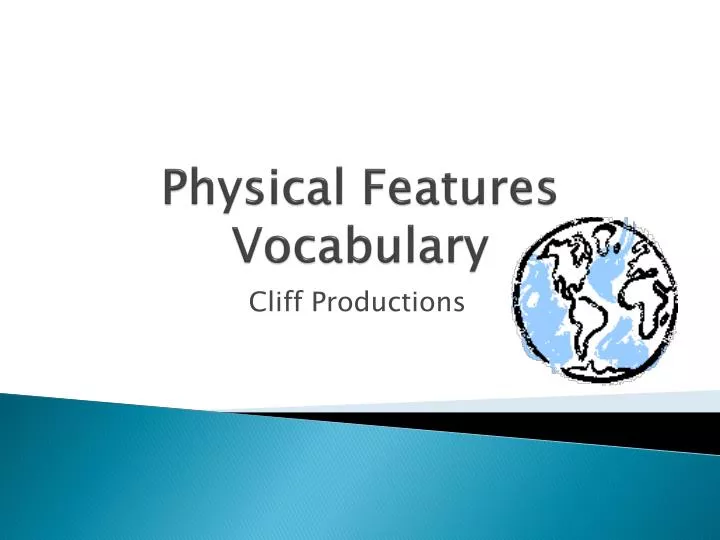 physical features vocabulary