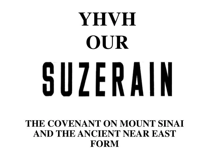 yhvh our