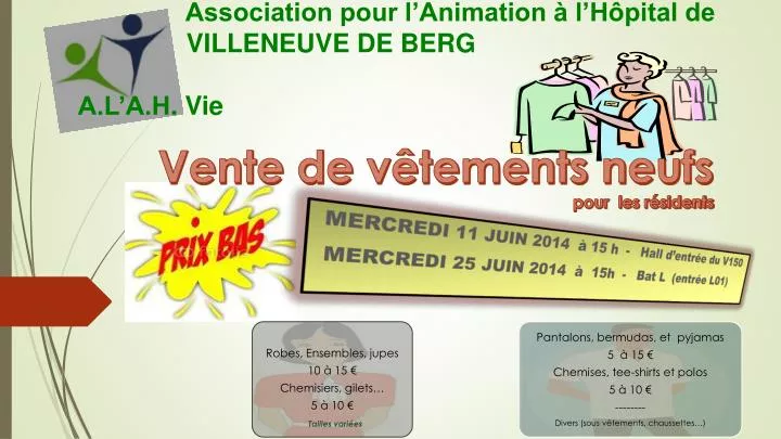 mercredi 11 juin 2014 15 h hall d entr e du v150 mercredi 25 juin 2014 15h bat l entr e l01