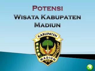 Wisata Kabupaten Madiun