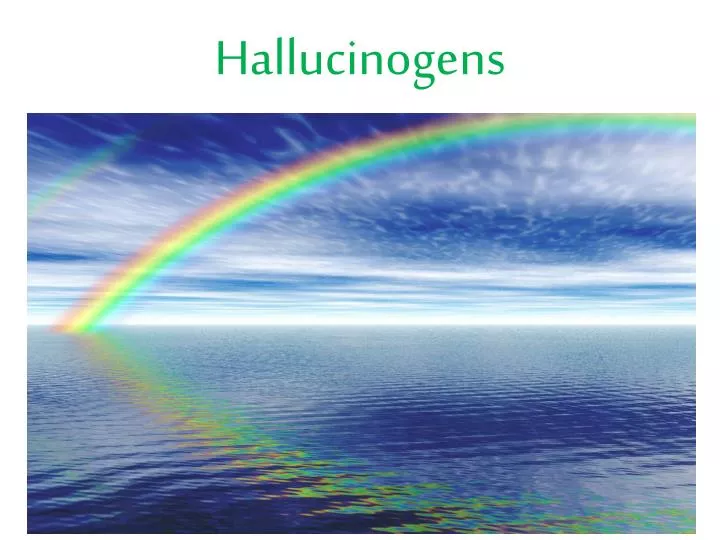 hallucinogens