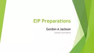 Gordon A Jackson