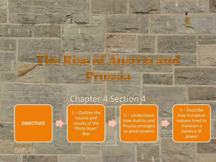 the rise of austria and prussia