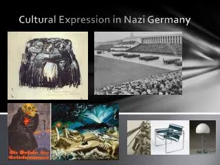 Cultural Expression in Nazi Germany