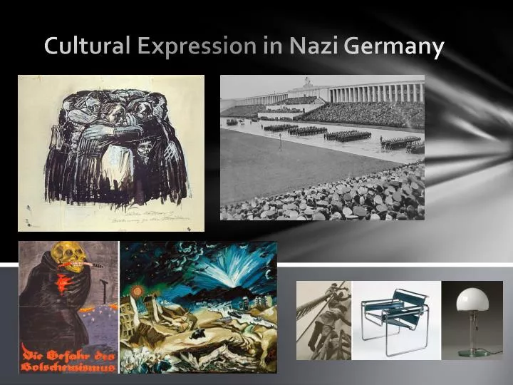 cultural expression in nazi germany