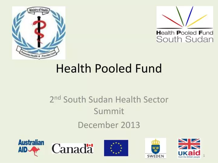 health pooled fund