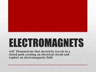 ELECTROMAGNETS