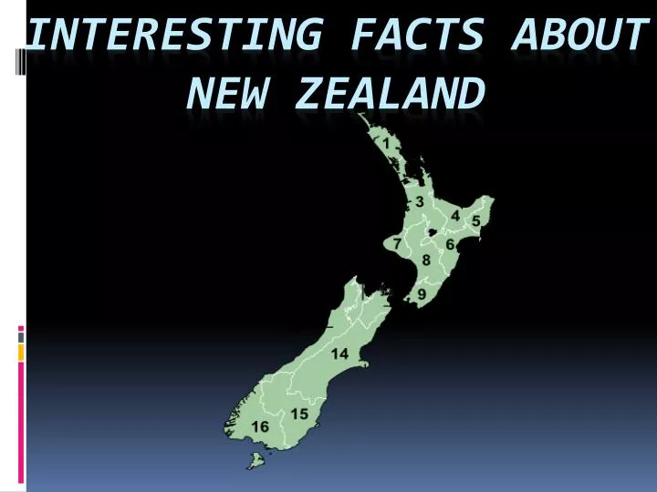 interesting facts about new zealand