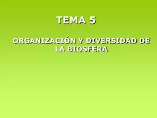tema 5