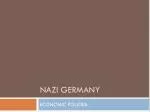 NAZI GERMANY - slide 1