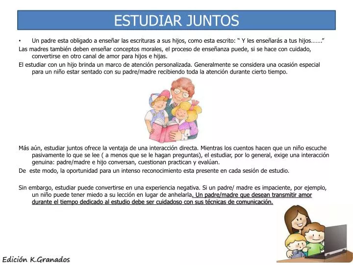 estudiar juntos