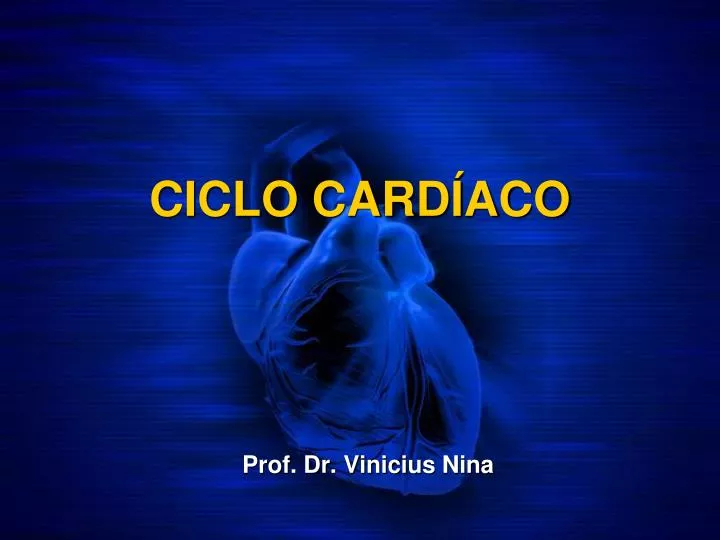 ciclo card aco