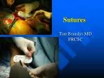 Sutures - slide 1