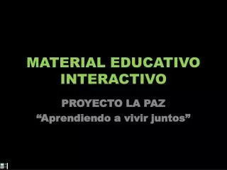 material educativo interactivo