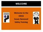 WELCOME - slide 1