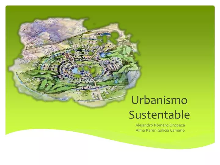 urbanismo sustentable