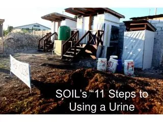 SOIL’s “11 Steps to Using a Urine Diversion Toilet”