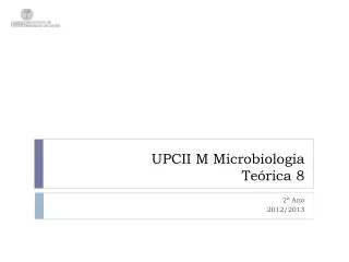 upcii m microbiologia te rica 8