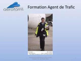 Formation Agent de Trafic