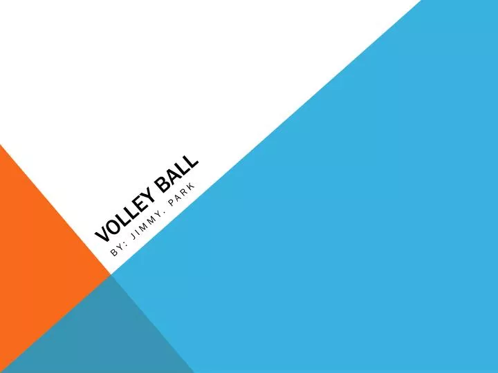 volley ball