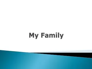 my family