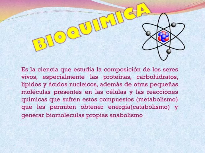 bioquimica