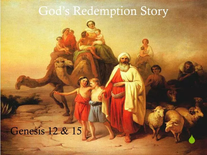 god s redemption story