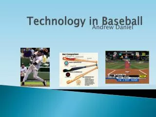 Technology in Baseball