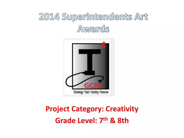project category creativity grade level 7 th 8th
