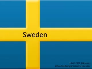 sweden