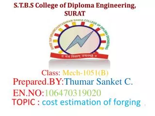 S.T.B.S College of Diploma Engineering, SURAT