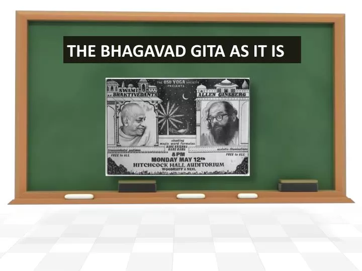 the bhagavad gita as it is