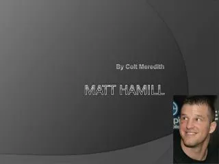 Matt Hamill