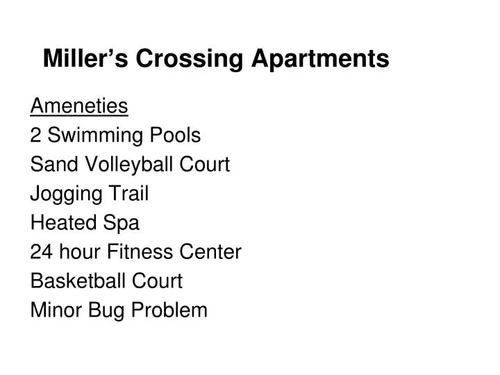 miller s crossing apartments