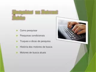 pesquisas na internet ndice