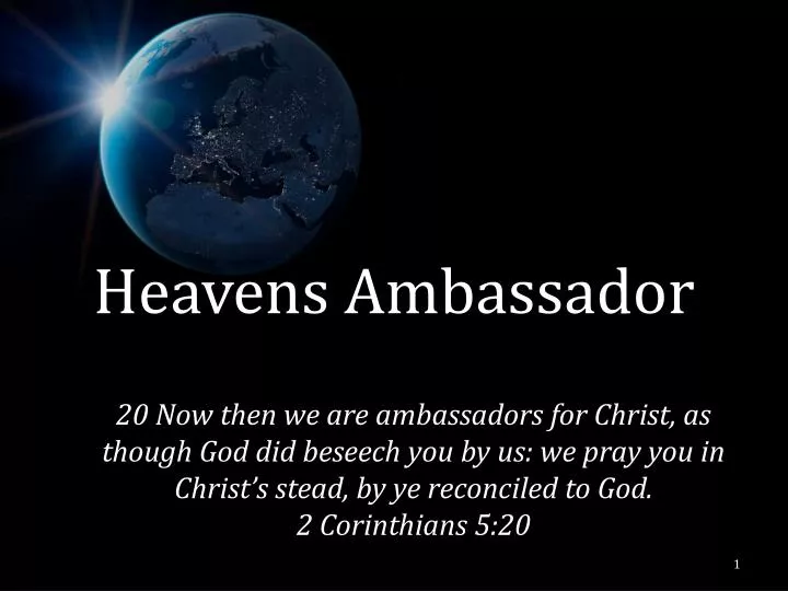 heavens ambassador