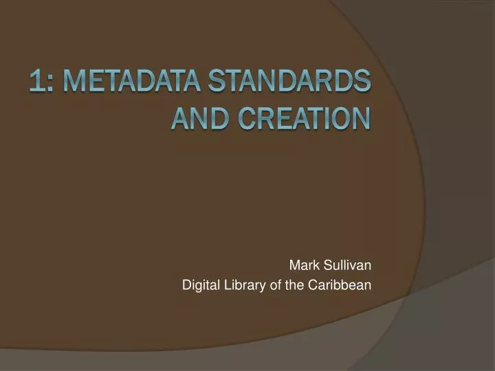 mark sullivan digital library of the caribbean