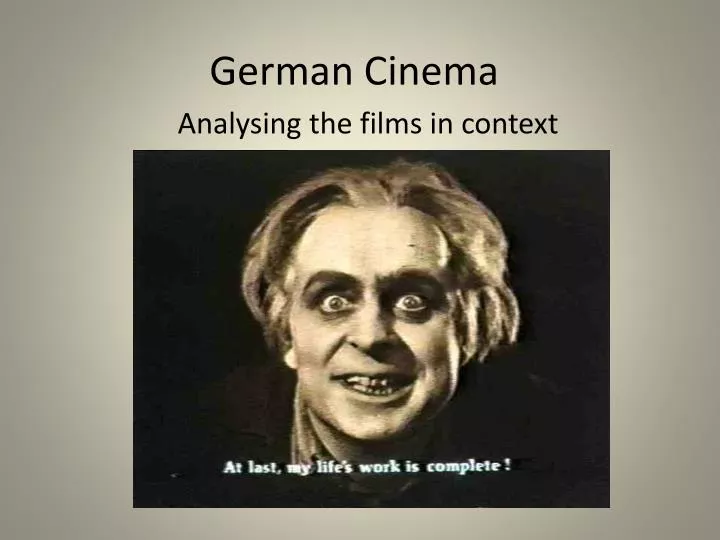 german cinema