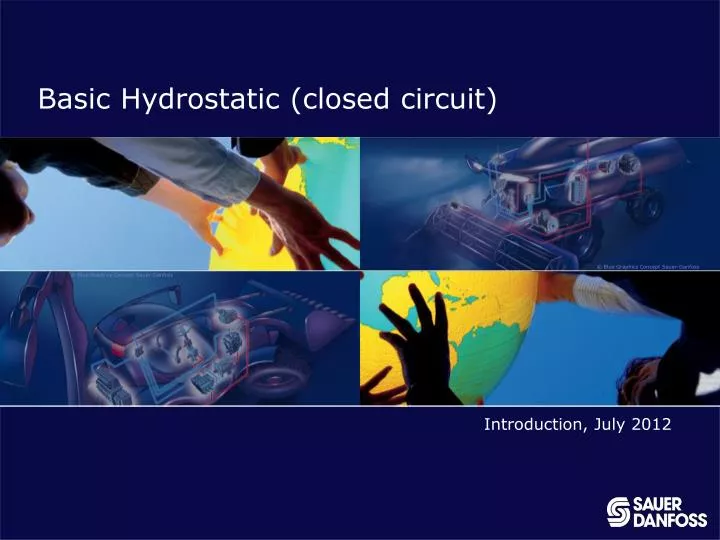 basic hydrostatic closed circuit